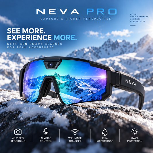 NEVA Pro customer social proof and product image